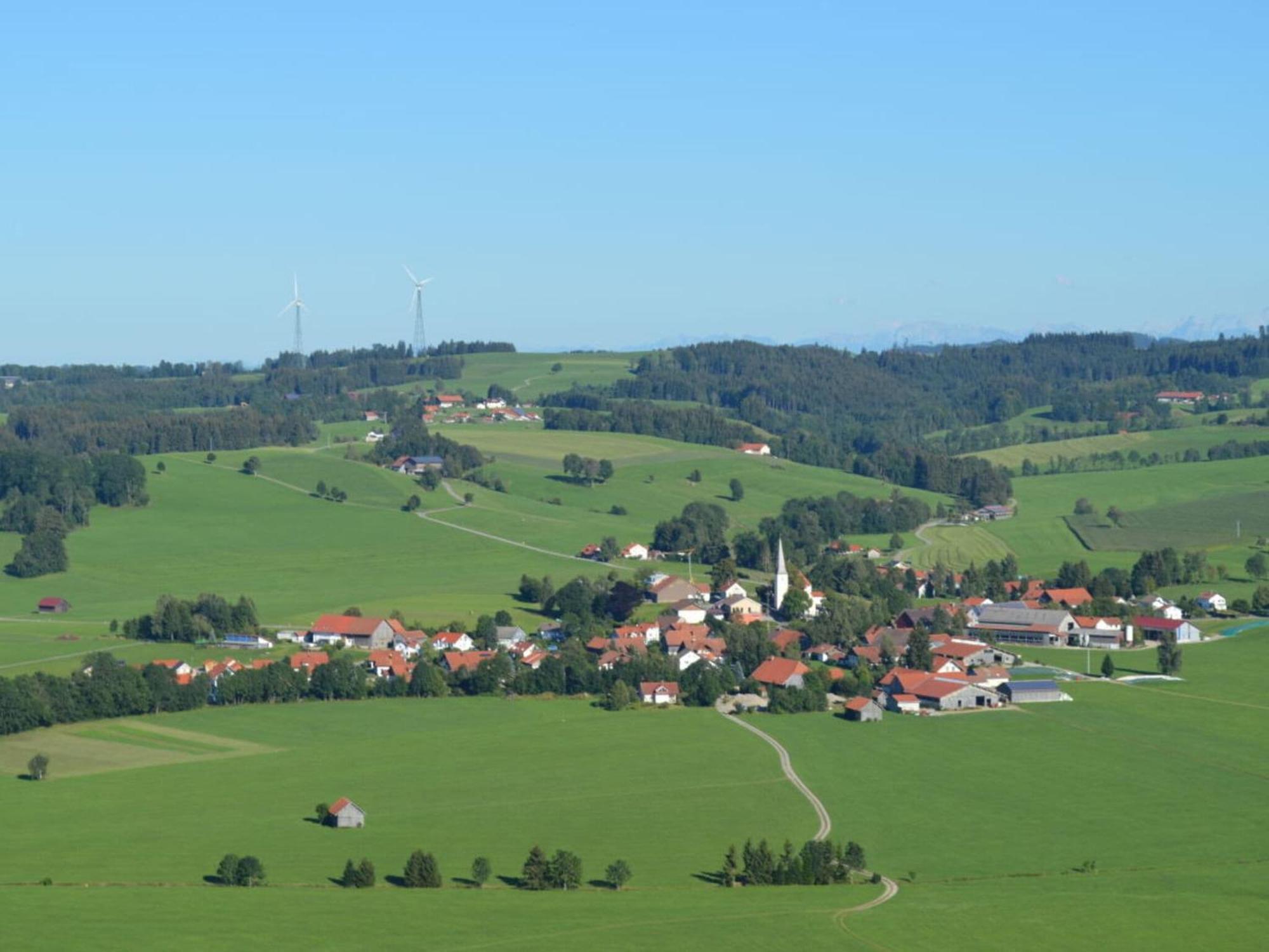 Апартаменты Ferienhof Schoenmetzler Altusried Экстерьер фото